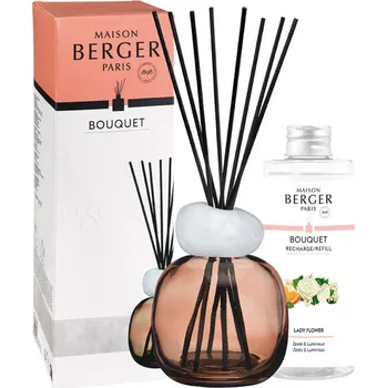 Aroma difuzér Maison Berger Paris Aroma difuzér Mineral, švestkový + náplň Lady Flower 180 ml 7844