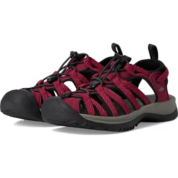 Dámské sandále Sandále Keen Whisper W Barva: beaujolais/black, Velikost: 40,5, Pohlaví: Dámské