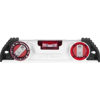 Vodováha Instalatérství KAPRO® 935 OPTIVISION™, 250 mm, červené torpédo