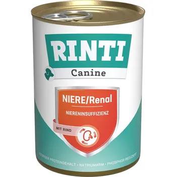 Krmivo pro psa RINTI Canine Niere/Renal hovězí maso 6 × 400 g