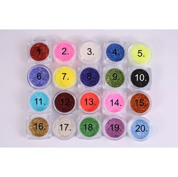 Zdobící prach speciál Jemný 242 Fuchsia