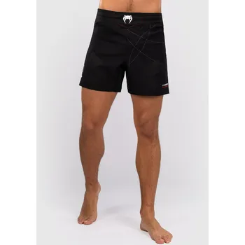 MMA MMA šortky Venum Tactical XT - Black/Fire Red Velikost: XXL