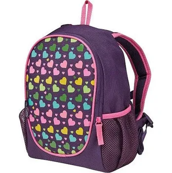 Městský batoh HERLITZ Rookie 50032815 batůžek předškolní Srdce