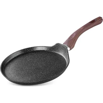 Pánev Pánev MagicHome Black Marble Line, na palačinky, 25 cm