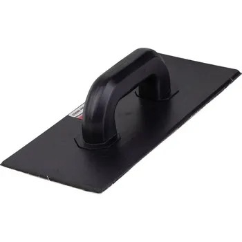 Zednické hladítko Hladítko Strend Pro Premium BRAVO Black, 350x160 mm, s brusným papírem P16