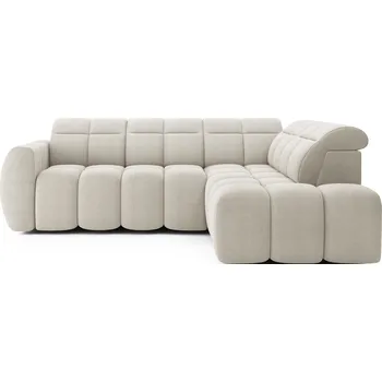 Sedací souprava Nábytek PEGAS s.r.o. Rohová sedací souprava s elektrickým rozkládáním FALCONN - Pravá, Royal 18