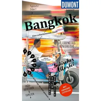 Cestování DUMONT direkt Reiseführer Bangkok - Dusik, Roland [DE] (2025, Brožovaná, Dumont Reise Vlg GmbH + C)