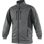 Mikina CXS LEONIS, pánská, šedo - černá, vel. XL