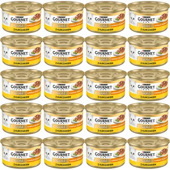 Krmivo pro kočku Purina Gourmet Gold Sauce Delight s kuřecím masem 72x85g