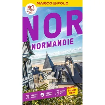 Cestování MARCO POLO Reiseführer Normandie - Bisping, Stefanie [DE] (2025, Brožovaná, MairDuMont)