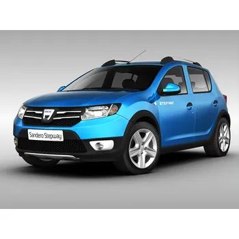 Nosič kol Příčníky Aurilis Green Valley Freeline pro Dacia Sandero Stepway II 2013-2020 s podélníky
