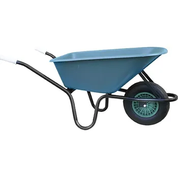 Kolečko kolečko Greenlawn Junior 100 lit., plast, zahradní, s nafukovacím kolem, (demont)