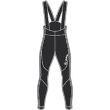 Snowboardové kalhoty LOFFLER Löffler WARM-UP BIB AB WARM M černá