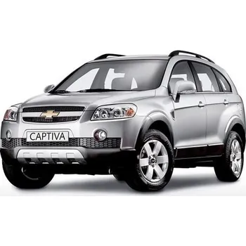 Nosič kol Příčníky Aurilis Green Valley Freeline pro Chevrolet Captiva 2006-2016 s podélníky