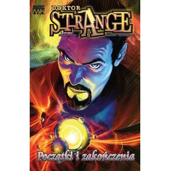 Komiks pro dospělé DOKTOR STRANGE POCZĄTKI I ZAKOŃCZENIE - MICHAEL STRACZYŃSKI