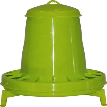 krmítko pro hospodářská zvířata Krmítko Novital 2203AF, 5,25 lit., pro drůbež, plast, s nožkami