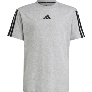 Dětské Tričko s krátkým rukávem ADIDAS J 3S TEE 160 JD6486 – Šedá 152