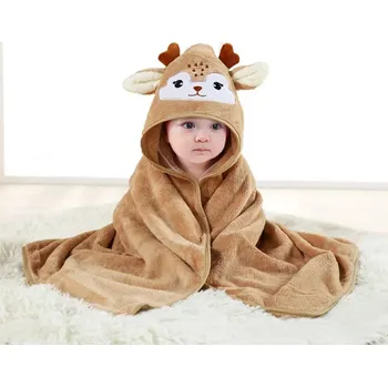 Dětská deka Teplá zavinovací deka pro miminka a batolata | dětská přikrývka, zavinovačka - pomerančový