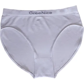 Kalhotky Dámské bezešvé kalhotky GreeNice 7170 Barva: Bílá, Velikost: L-XL