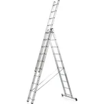 Hliníkový žebřík MATTERHORN, třídílný, 3x10 příček, 4350 mm