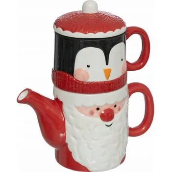 Atmosphera Konvice a hrnek s vánočním motivem, 21 cm