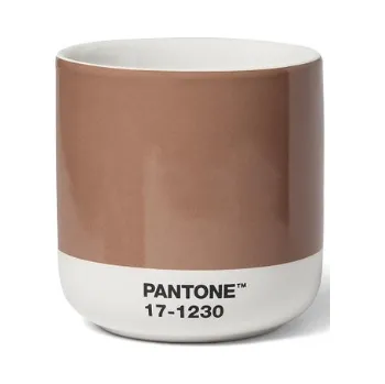 PANTONE Cortado termo hrnek - Mocha Mousse 17-1230 (barva roku 2025)
