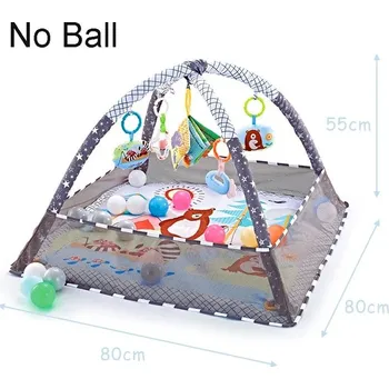 Hračka pro kojence Deka s hrazdičkou pro miminka a batolata | dětská deka, hrací deka - C1