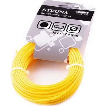 Struna do sekačky Struna do sekaček kulatá 15m, 2,0mm