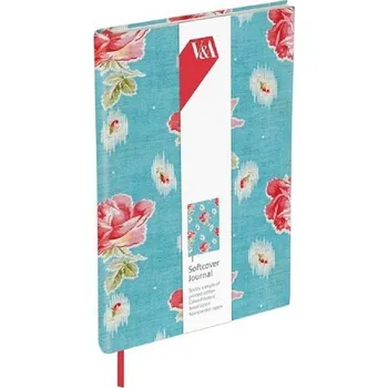 Set školních potřeb Notatnik ozdobny Chintz Roses