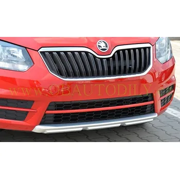 Lišta karosérie Škoda Yeti City-Dekorativní lišta nárazníku-red line