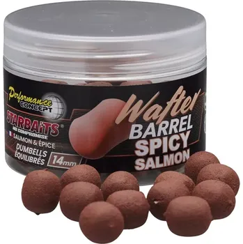 Boilies WAFTERS STARBAITS KOŘENĚNÝ LOSOS 14 mm / 50 g