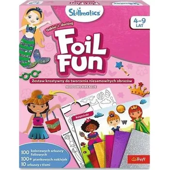 Set školních potřeb Zestaw Skillmatics Foil Fun Modowe Kreacje