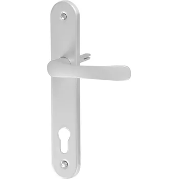 Dveřní kování Klička na dveře MagicHome Manuela V72, stříbrná