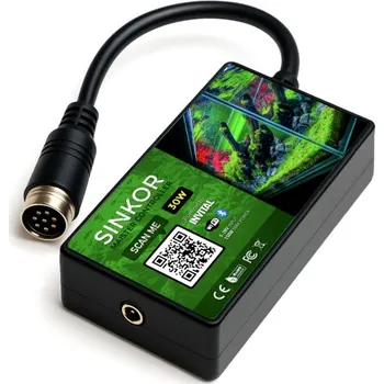Osvětlení do akvária Sinkor LED Maister 30 cm WiFi/Bluetooth kontrolér