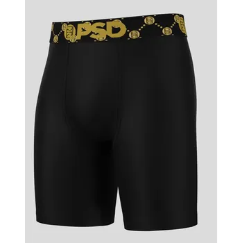 Boxerky PSD Cotton Solids Emblem Black Men Underwear Velikost: XL