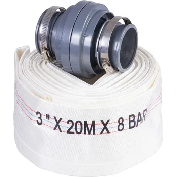 Zahradní hadice Hadice Strend Pro, přečerpávací, výtlačná, s koncovkami, typ B, 3";, 20 m