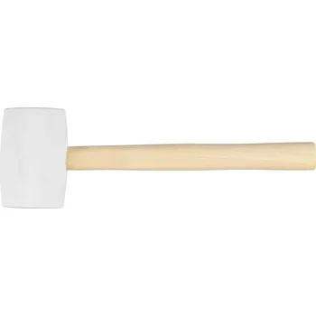 Kladivo Kladivo Strend Pro HM221 450 g, pryžové, WhiteHead, dřevěná rukojeť