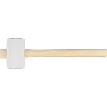 Kladivo Kladivo Strend Pro 340 g, pryžové, Whitehead, dřevěná rukojeť