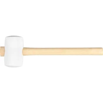 Kladivo Kladivo Strend Pro 450 g, pryžové, Whitehead, dřevěná rukojeť