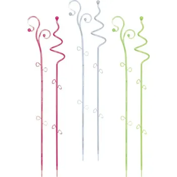 Opora na rostlinu PROSPERPLAST Tyč COUBI ISTC01, 60 cm, transparent, opěrná, pro orchideje