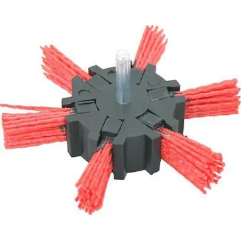 Drátěný kartáč Kartáč Strend Pro AWB-021 100 mm, okružní, nylon, se stopkou, G080