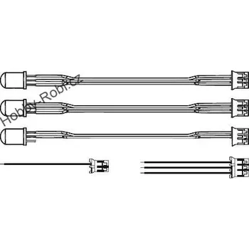 Modelová železnice Osvětlení LED čelní dvoubarevné G - Piko 37440-158 (Zahradní železnice)