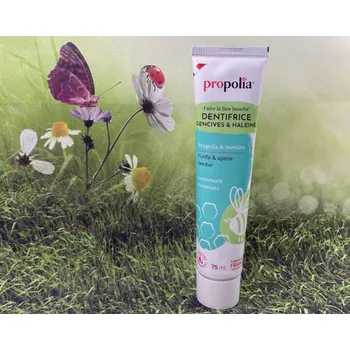 zubní pasta Zubní pasta s propolisem
