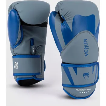 Boxerské rukavice Boxerské rukavice Venum Challenger 4.0 - Pebble Grey Velikost: 14oz