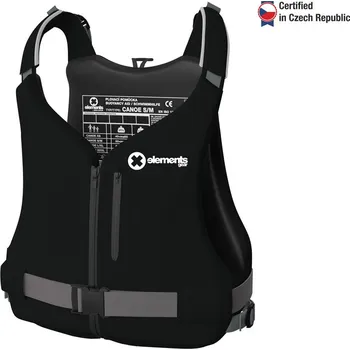 Plovací vesta Vesta Elements Gear Canoe 2.0 Barva: Černá, Velikost: S / M