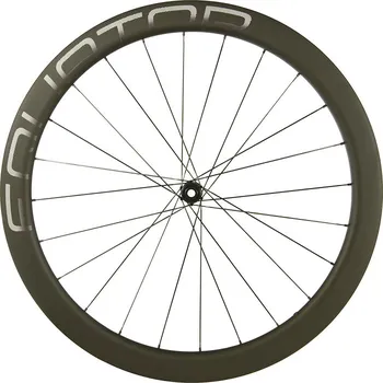 Ráfek na kolo Equator 50C disc zapletená karbonová kola – set