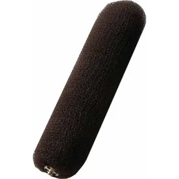 Duko vycpávka do vlasů podlouhlá, 14cm s drukem 5101 tmavá