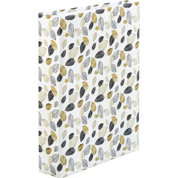 Fotoalbum Hama album memo LEAVES GOLDEN 10x15/200, popisové štítky 3881