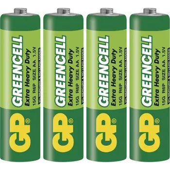 Baterie GP Greencell R6, AA