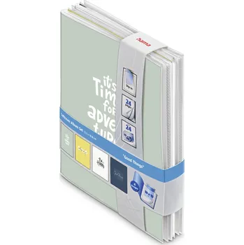 Fotoalbum Hama album soft GOOD THINGS 10x15/24, barevný mix, set 4 ks 7686